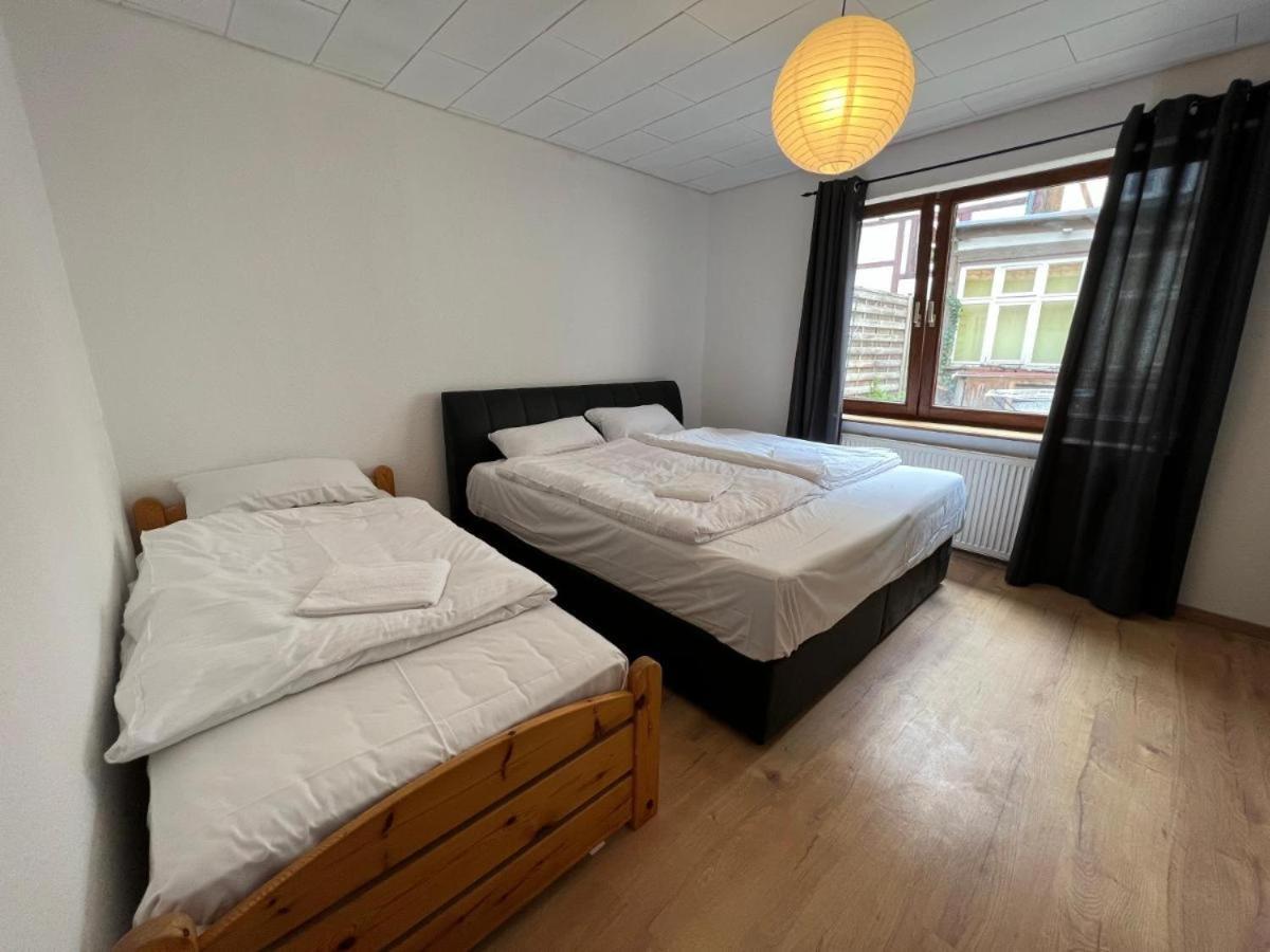 3-Zimmer Mit Terrasse Im Herzen Von Goettingen Buitenkant foto