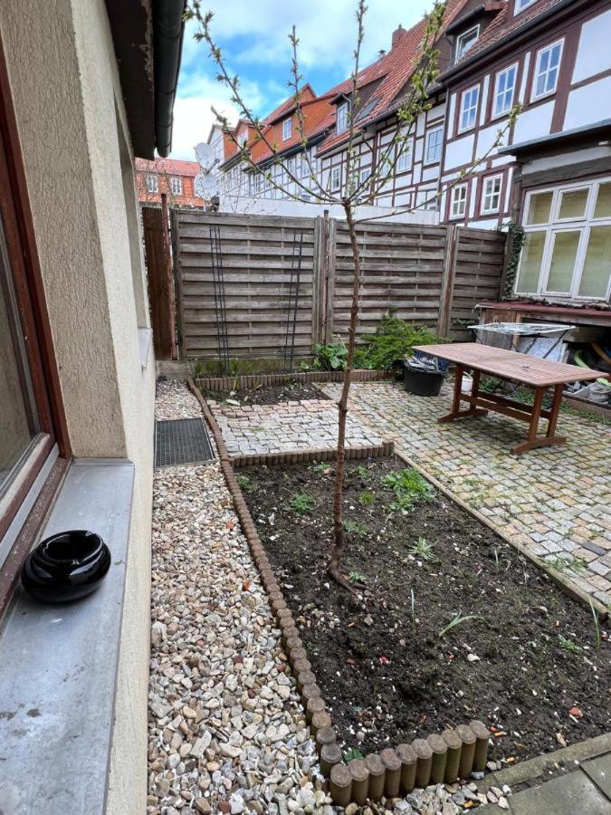 3-Zimmer Mit Terrasse Im Herzen Von Goettingen Buitenkant foto