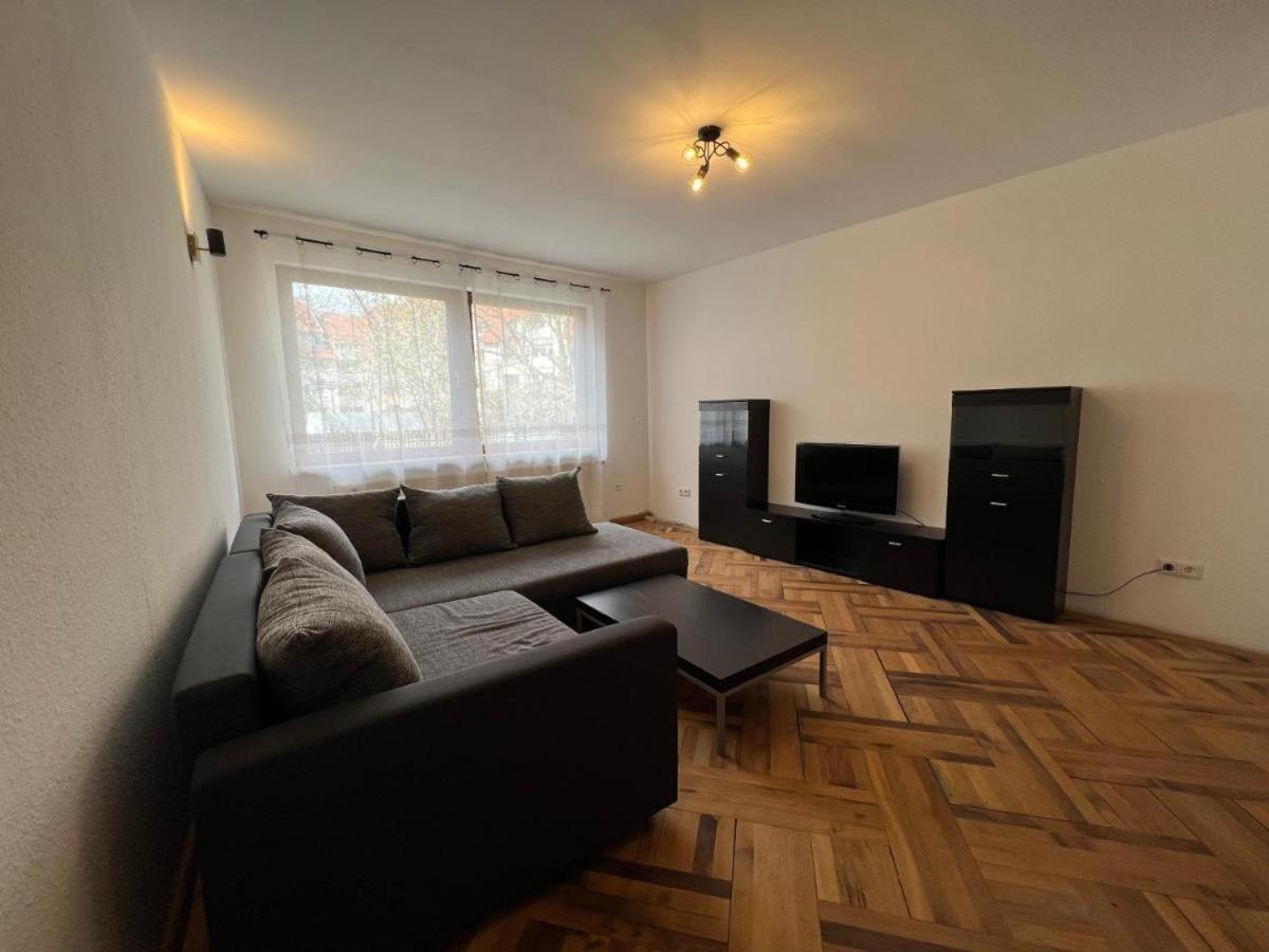 3-Zimmer Mit Terrasse Im Herzen Von Goettingen Buitenkant foto