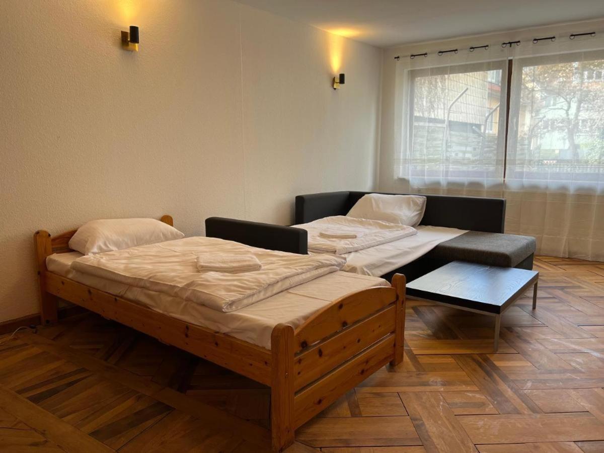 3-Zimmer Mit Terrasse Im Herzen Von Goettingen Buitenkant foto